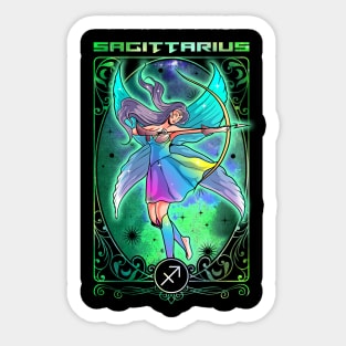 Horoscope: Sagittarius Fairy Sticker